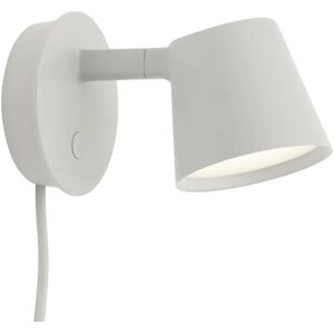 Muuto Tip vegglampe Grey