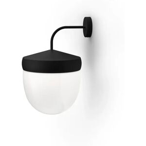 Noon Pan vegglampe frostet 30 cm Svart