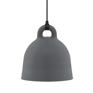 Normann Copenhagen Bell lampe grå Medium