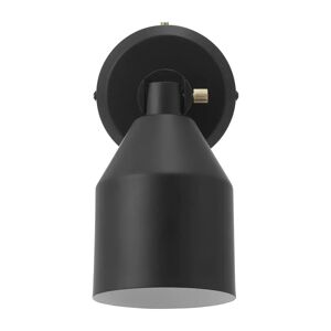 Normann Copenhagen Klip lampe 15,8 x 24,3 cm Black