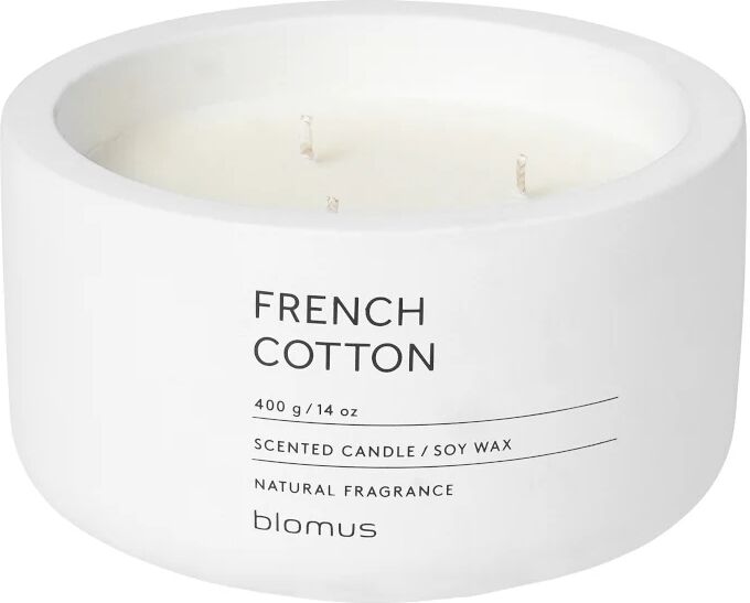 blomus Fraga duftlys 25 timer French Cotton-Lily White