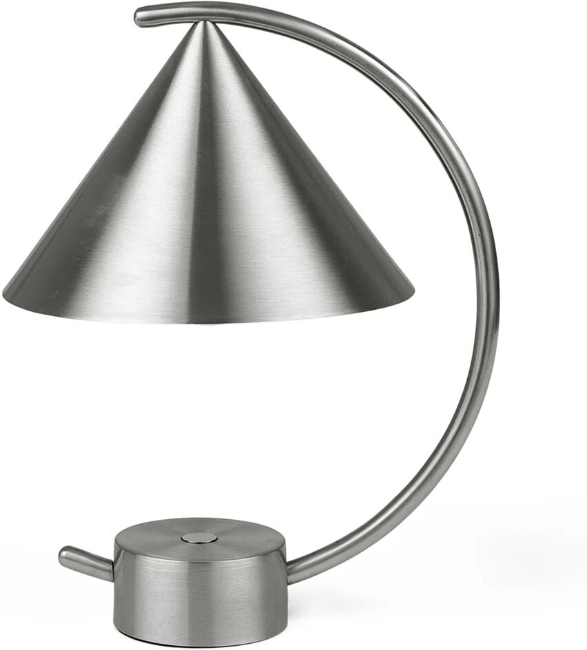 Ferm Living Meridian bordlampe Brushed Steel