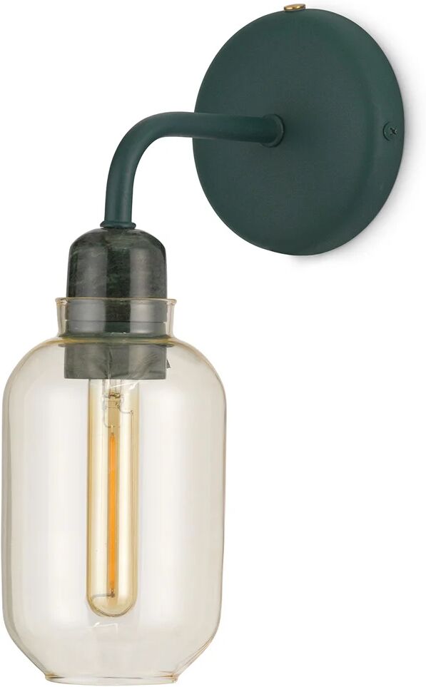 Normann Copenhagen Amp vegglampe Gold-green