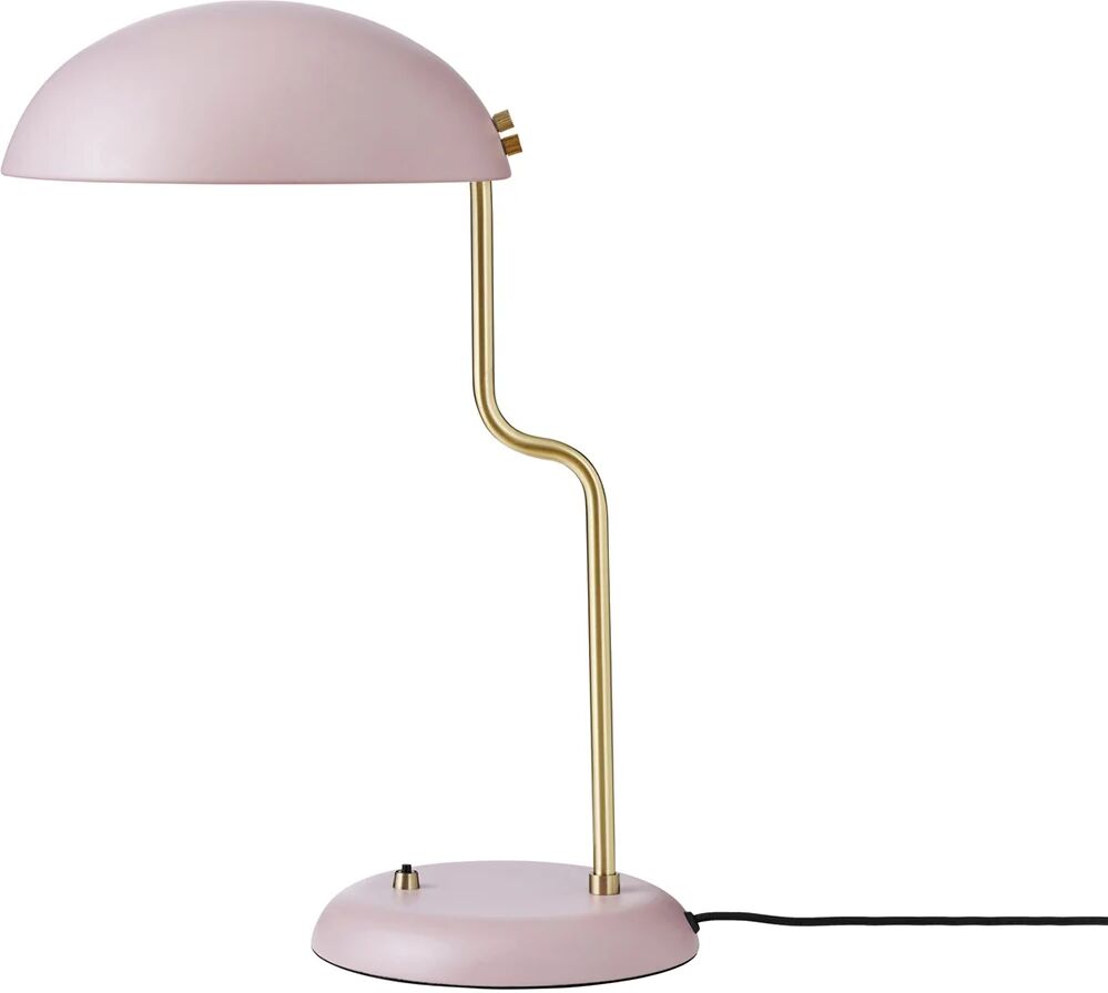 Superliving Twist bordlampe matt rose (rosa)