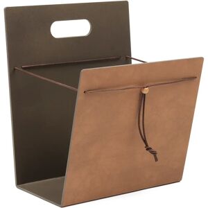 LIND DNA Magazine Holder Nupo M Nature-bronze