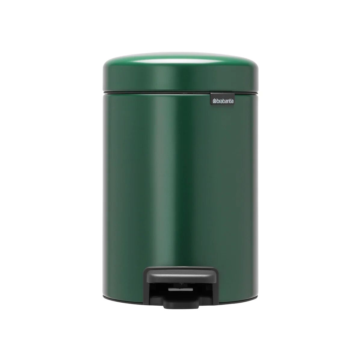 Brabantia New Icon pedalbøtte plastinnerbøtte 3 liter Pine green