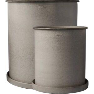 DBKD Plant pot krukke large 2-pk Beige