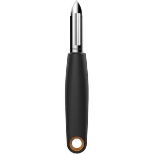 Fiskars Functional Form potetskreller fast blad Svart