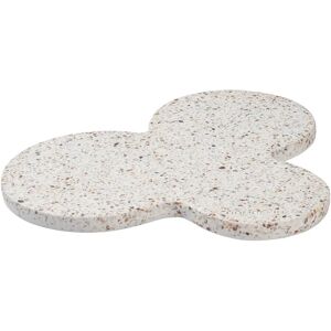 Humdakin Terrazzo brett Red/beige