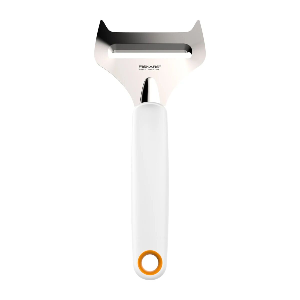 Fiskars Functional Form ostehøvel myk ost Hvit