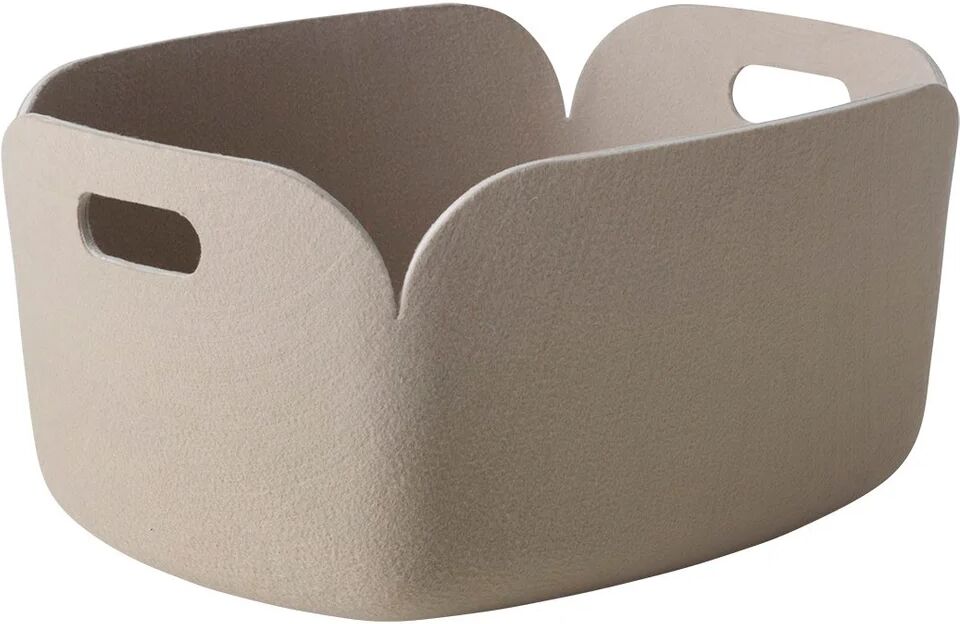 Muuto Restore oppbevaringskurv sand