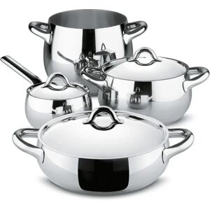 Alessi Mami grytesett 7 deler Rustfritt stål