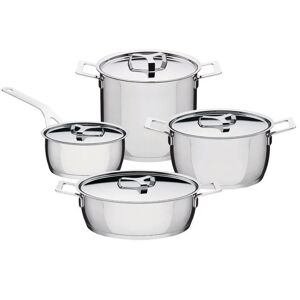 Alessi Pots&Pans; grytsett 4 deler