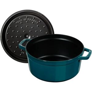 STAUB La Mer rund gryte, tre lager emalje 5,2 l