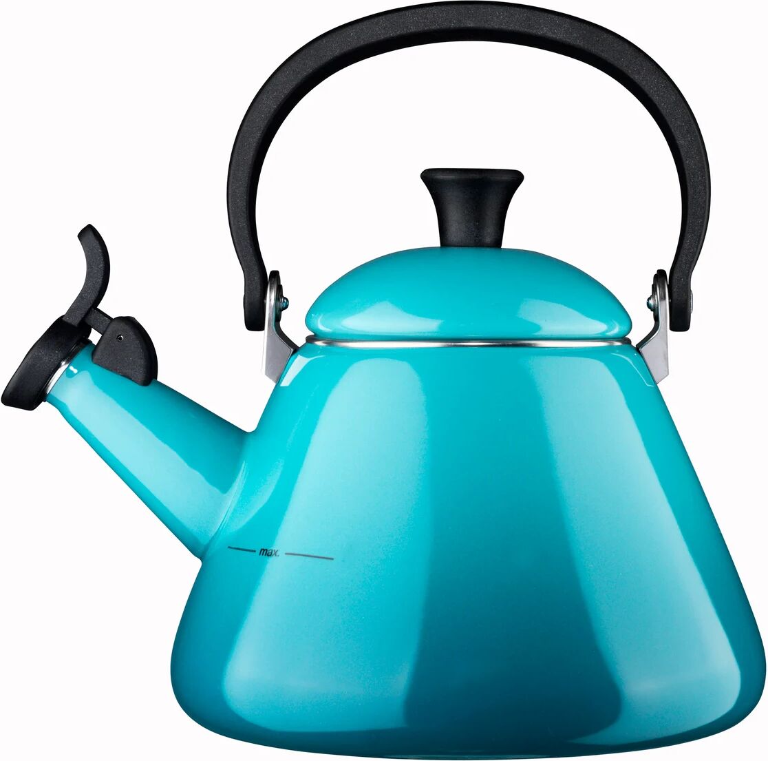 Le Creuset Kone Konekjele med fløyte Caribbean