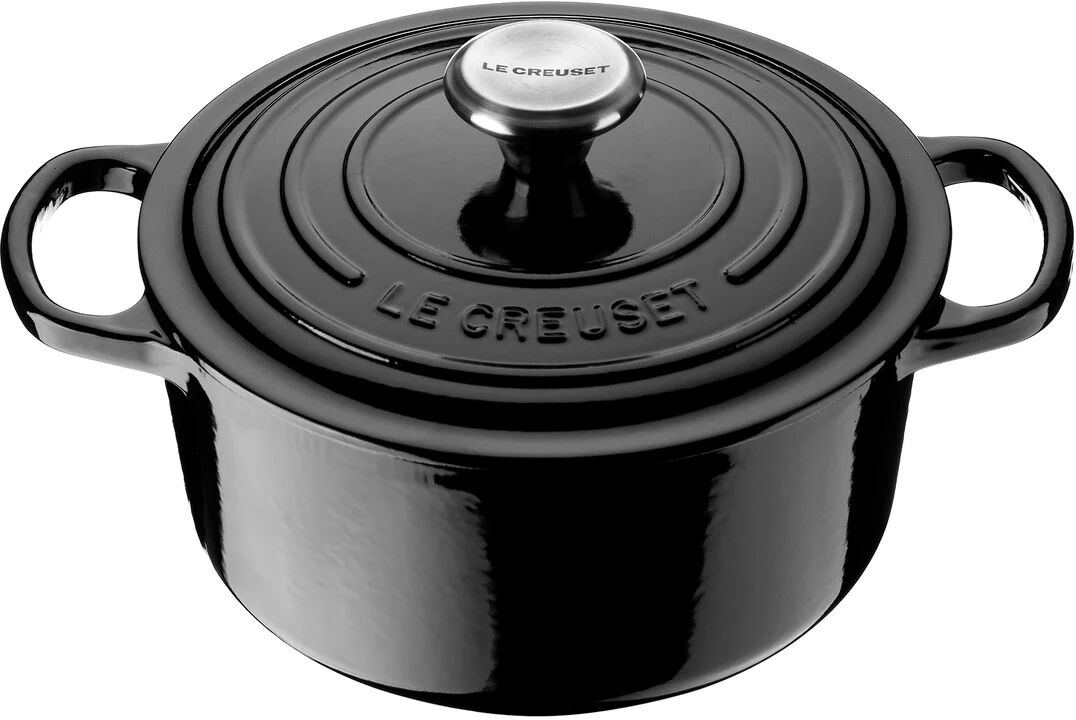 Le Creuset rund gryte 4,2 l Black