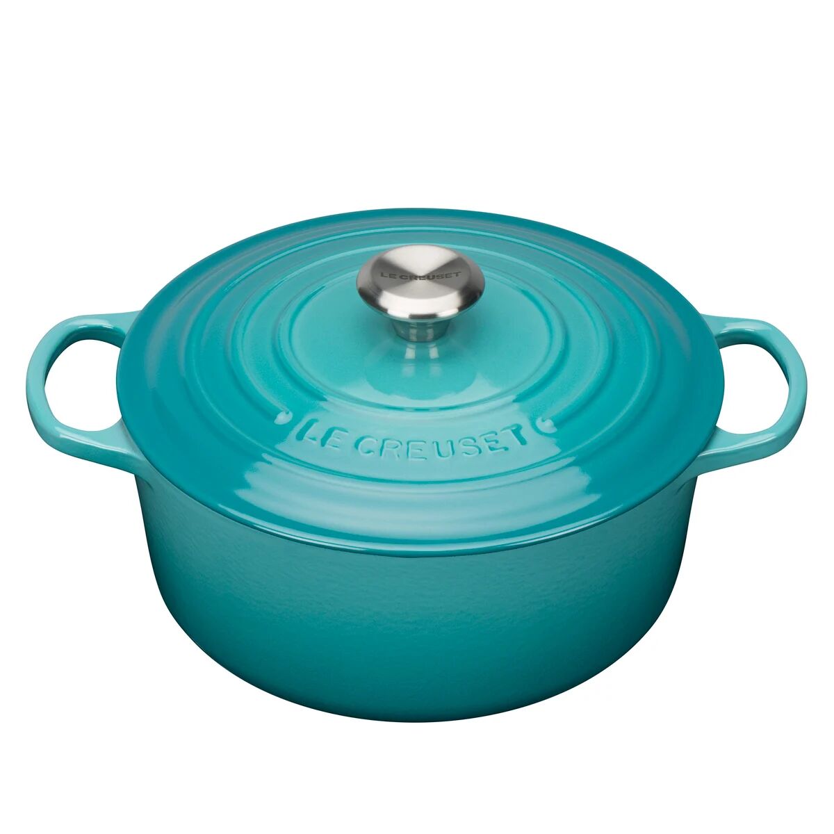 Le Creuset rund gryte 5,3 l Caribbean