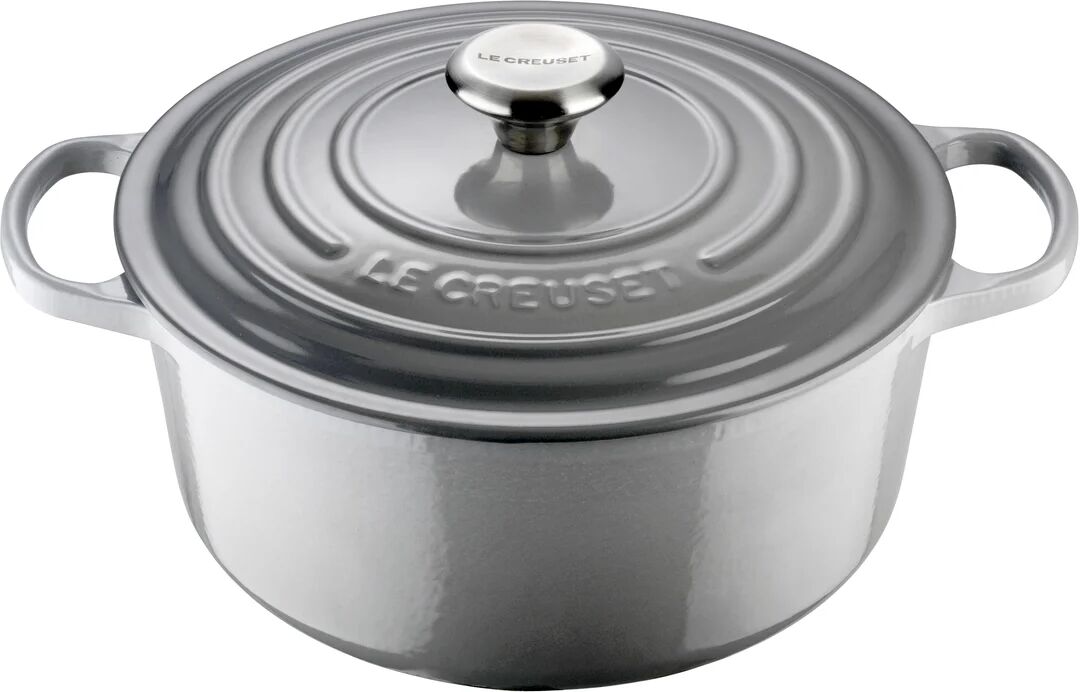 Le Creuset rund gryte 5,3 l Mist gray