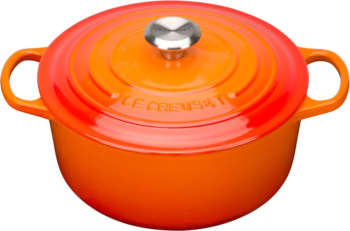 Le Creuset rund gryte 5,3 l Volcanic