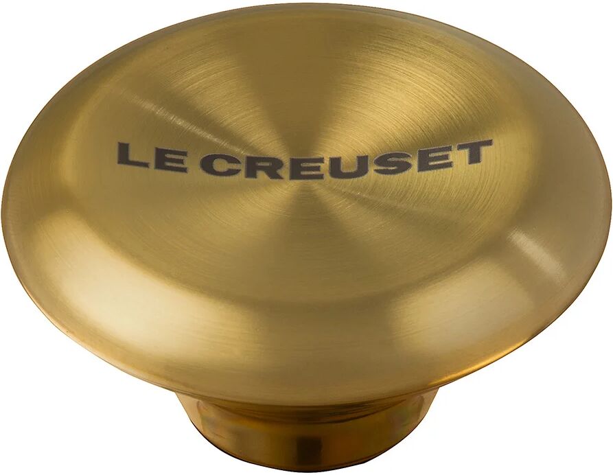 Le Creuset Signature stålknott 5,7 cm Gull