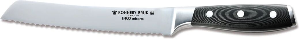 Ronneby Bruk Inox brødkniv 20 cm Rustfritt stål-Micarta