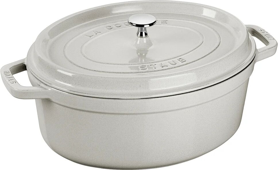 Staub White Truffle gryte oval 2,35 l