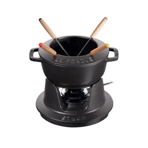 Staub fonduesett 1,1 l svart