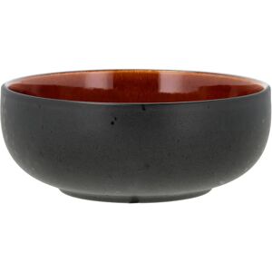 Bitz pokebowl/ramenbolle Ø18 cm Black-amber