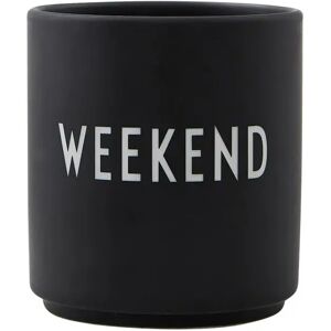 Design Letters favorittkopp 25 cl Weekend-black