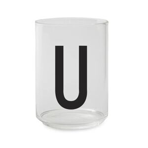 Design Letters glass U