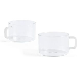 HAY Brew Cup kopp 2-pk Jade White