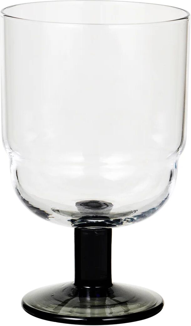 Broste Copenhagen Nordic Bistro rødvinsglass 25 cl Clear-smoke stem