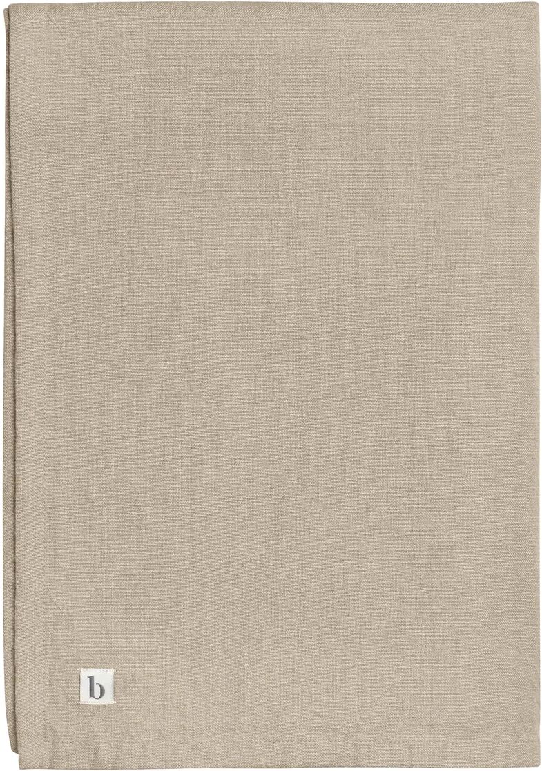 Broste Copenhagen Wille bordduk 160x200 cm Simply taupe (beige)