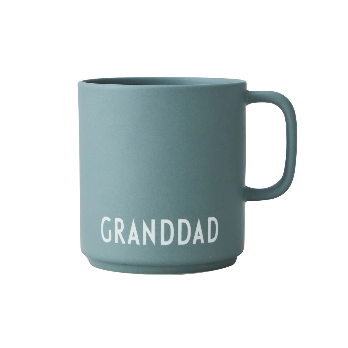 Design Letters favorittkopp med hank Granddad