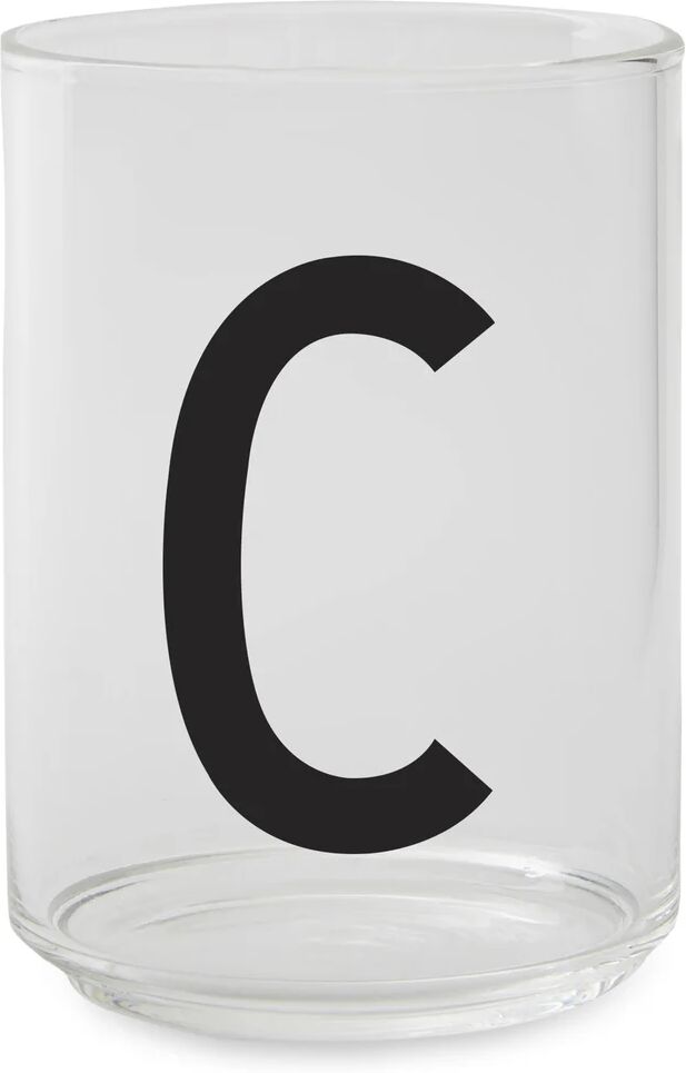 Design Letters glass C