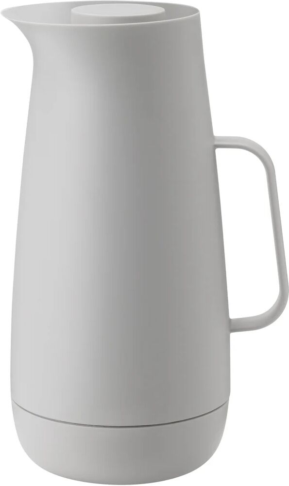 Stelton Foster termoskanne plast 1 L Light grey