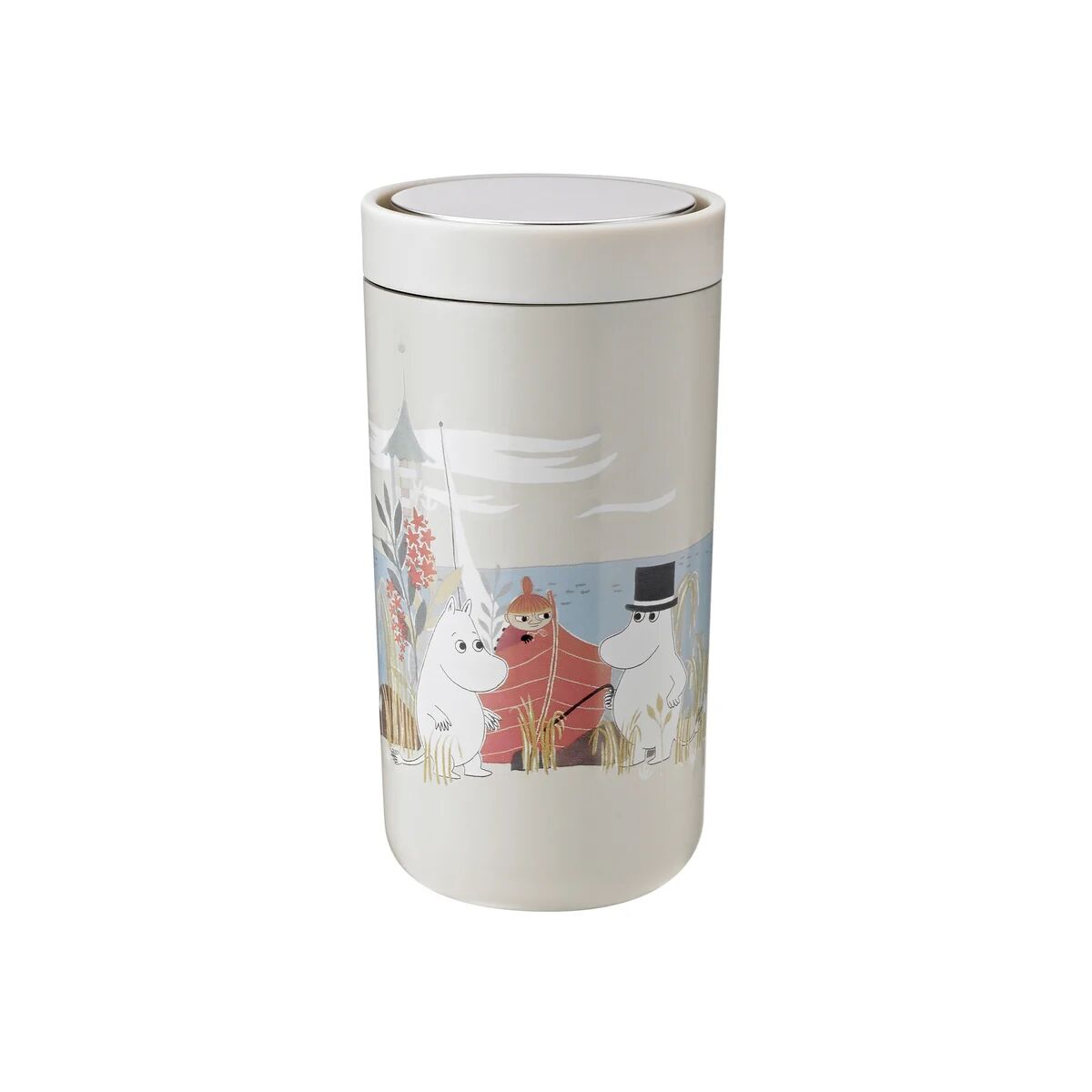 Stelton To Go Click Mummi kopp 0,2 l Soft sand