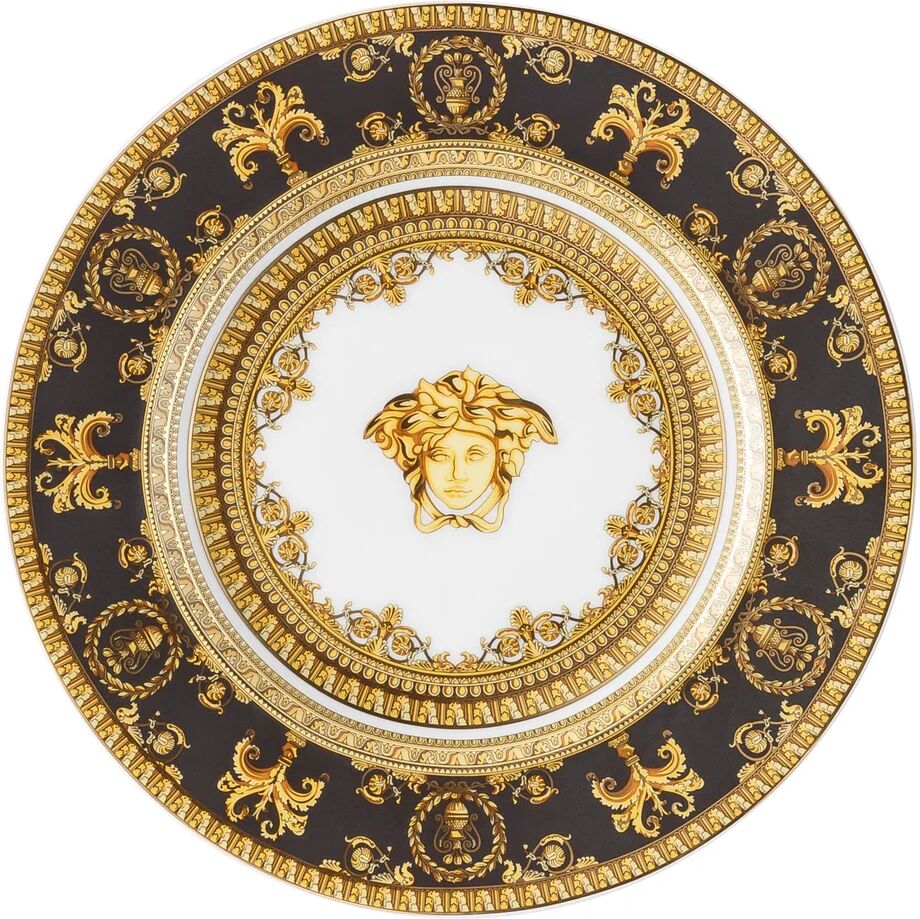 Versace I love Baroque tallerken Nero