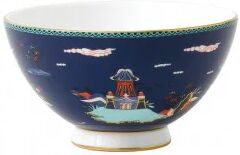 Wedgwood Wonderlust skål Ø 11 cm blue pagoda