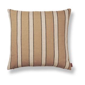 ferm LIVING Brown pute 50 x 50 cm Stripes