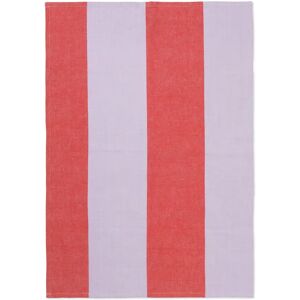 ferm LIVING Hale kjøkkenhåndkle 50x70 cm Red-lilac