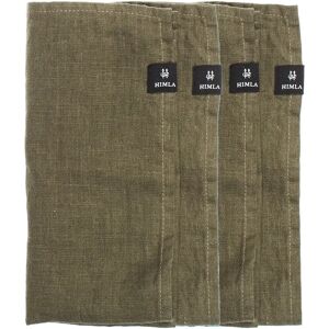 Himla Sunshine serviett 4-pk Khaki