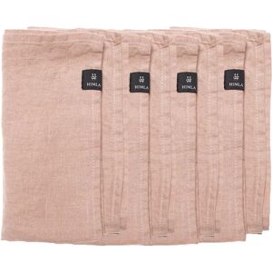 Himla Sunshine serviett 4-pk Nude (rosa)