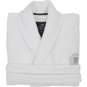 Lexington Hotel Velour morgenkåpe S White