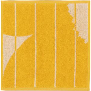 Marimekko Vesi Unikko Mini håndkle 30x30 cm Spring yellow-ecru