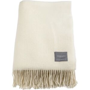 Stackelbergs Wool pledd Off-white