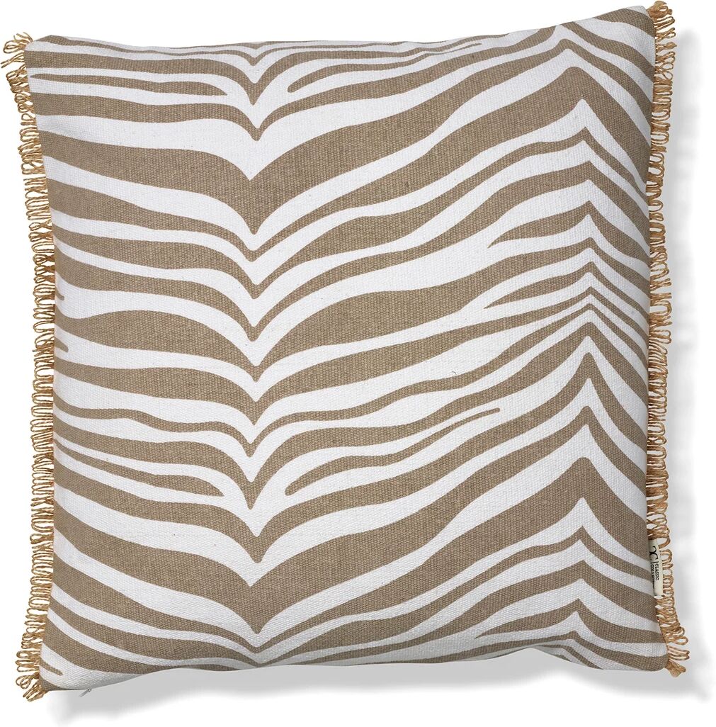 Classic Collection Zebra pute 50x50 cm Simply taupe