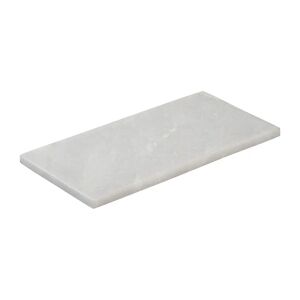 Humdakin marmorbrett uten kant 30x15 cm Neutral