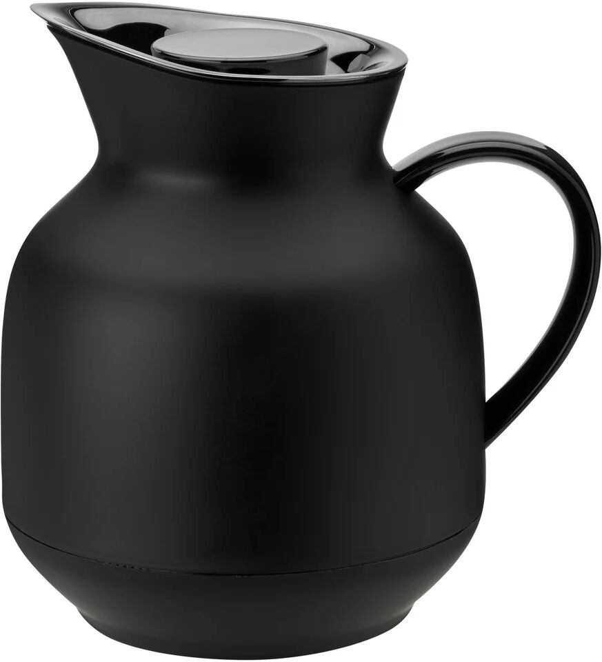 Stelton Amphora termoskanne te 1 L Soft black