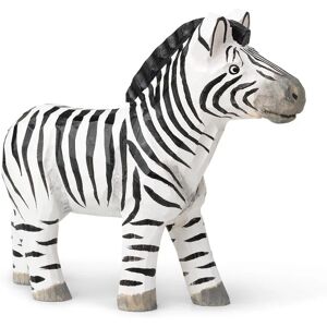 ferm LIVING Animal tredekorasjon Zebra